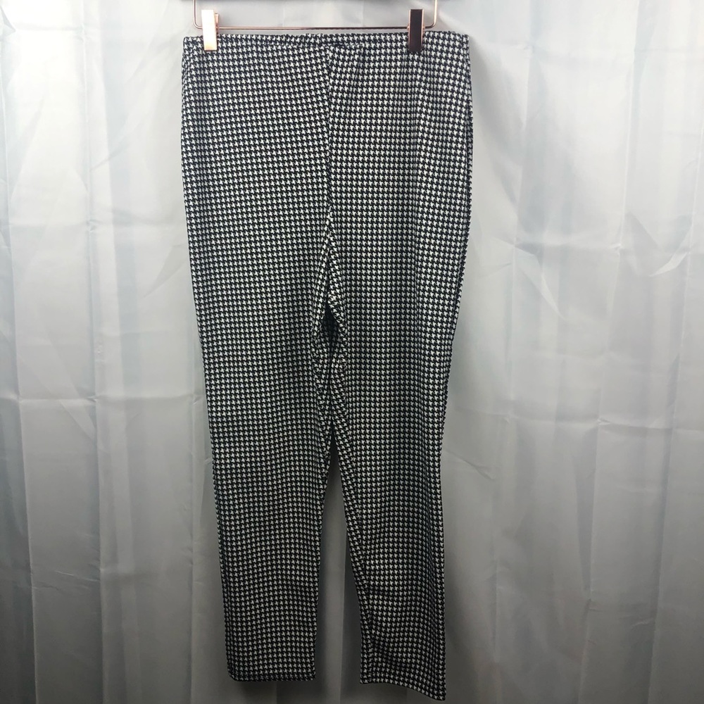 Nasty Gal Stretchy High Rise Printed Pants